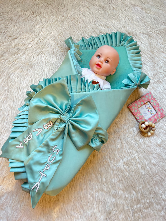 Little Wrap Romper Set