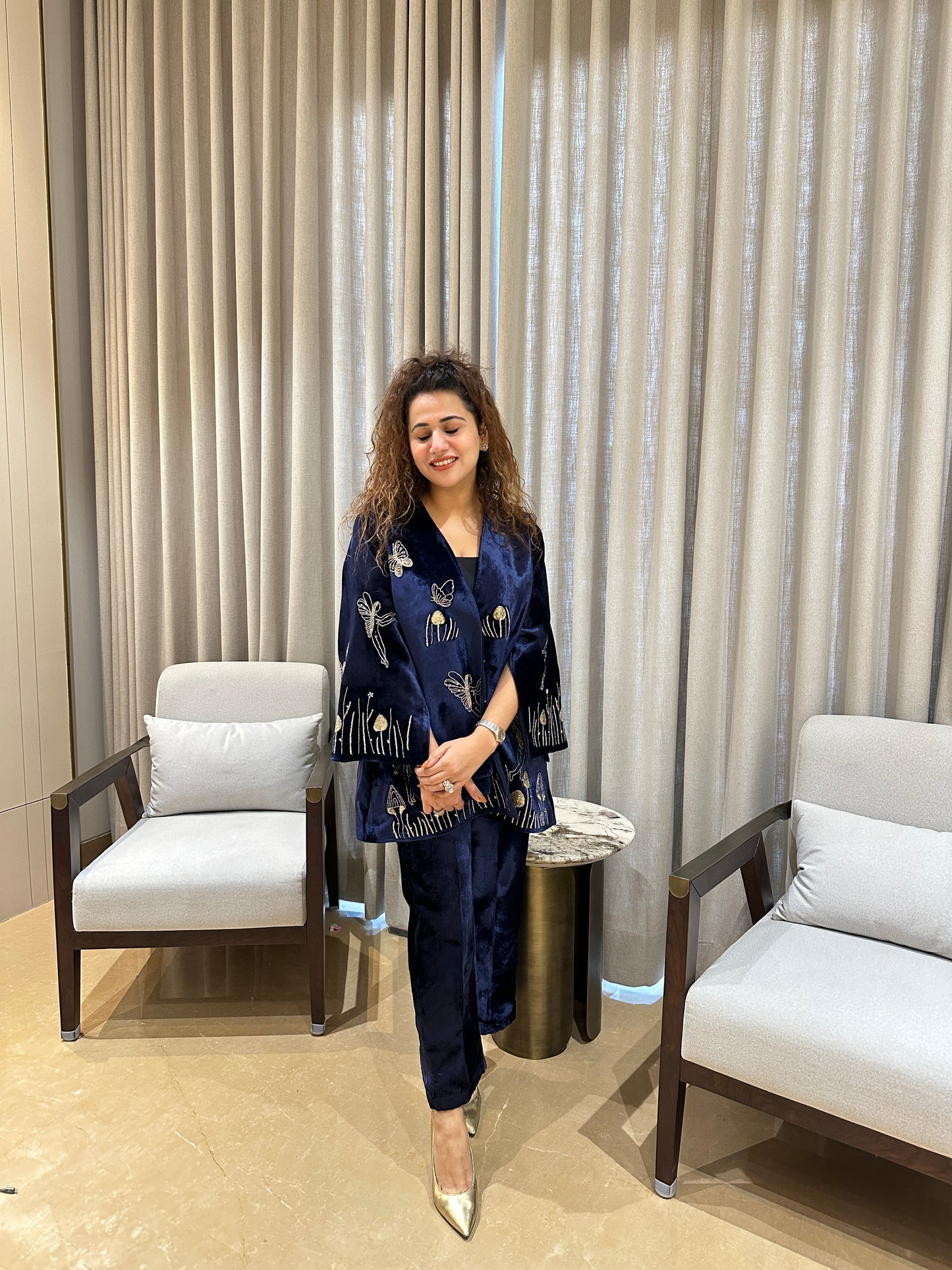 Celestial Velvet Set NAS1291