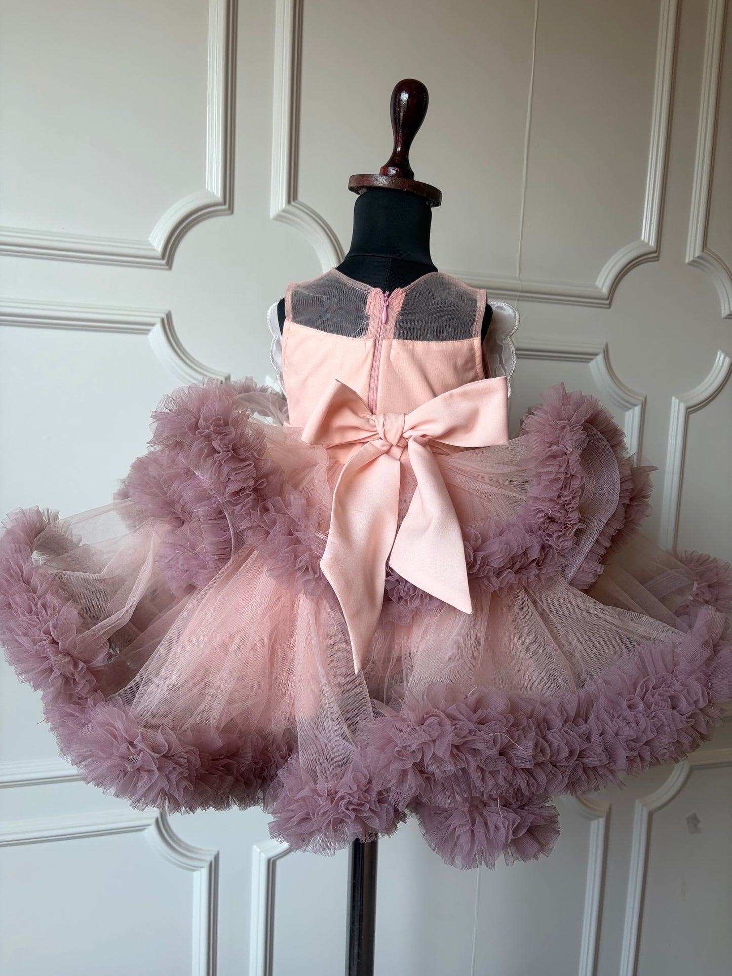 Pearl Petal Dress NAS1054