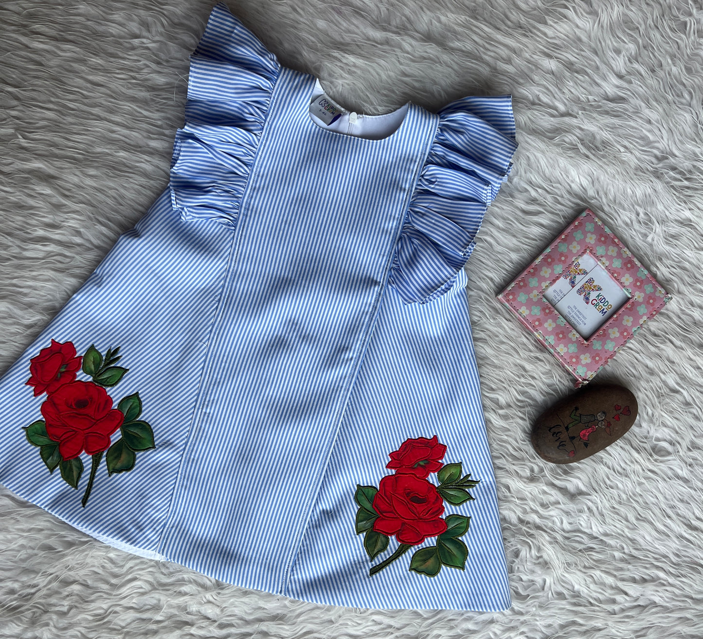 Bluebell Rose Dress NAS1443