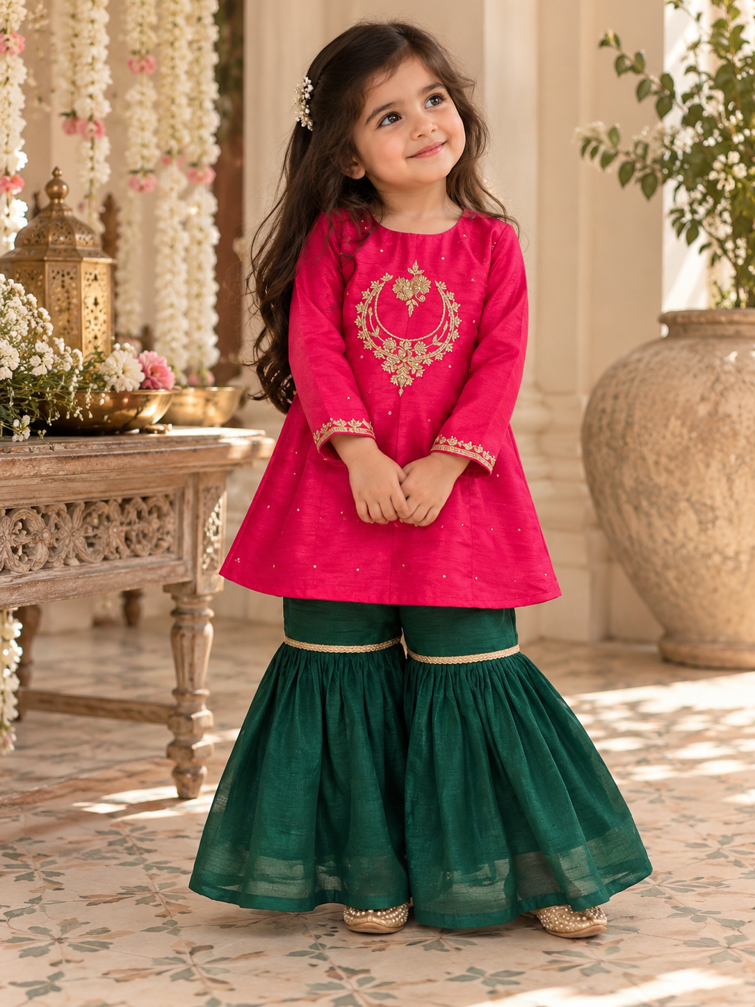 Zareen Sharara Set