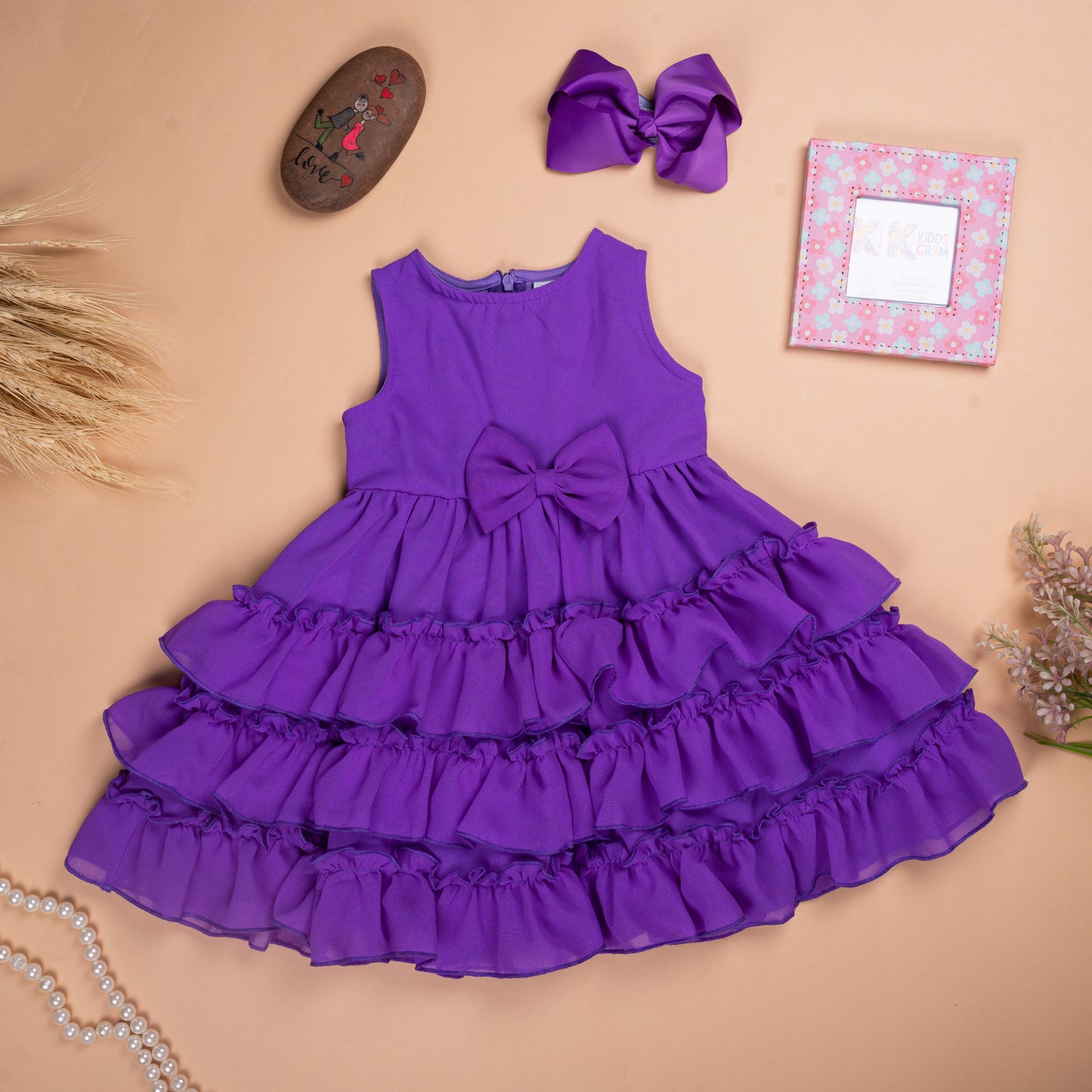 Royal Plum Dress