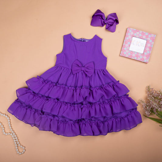 Royal Plum Dress