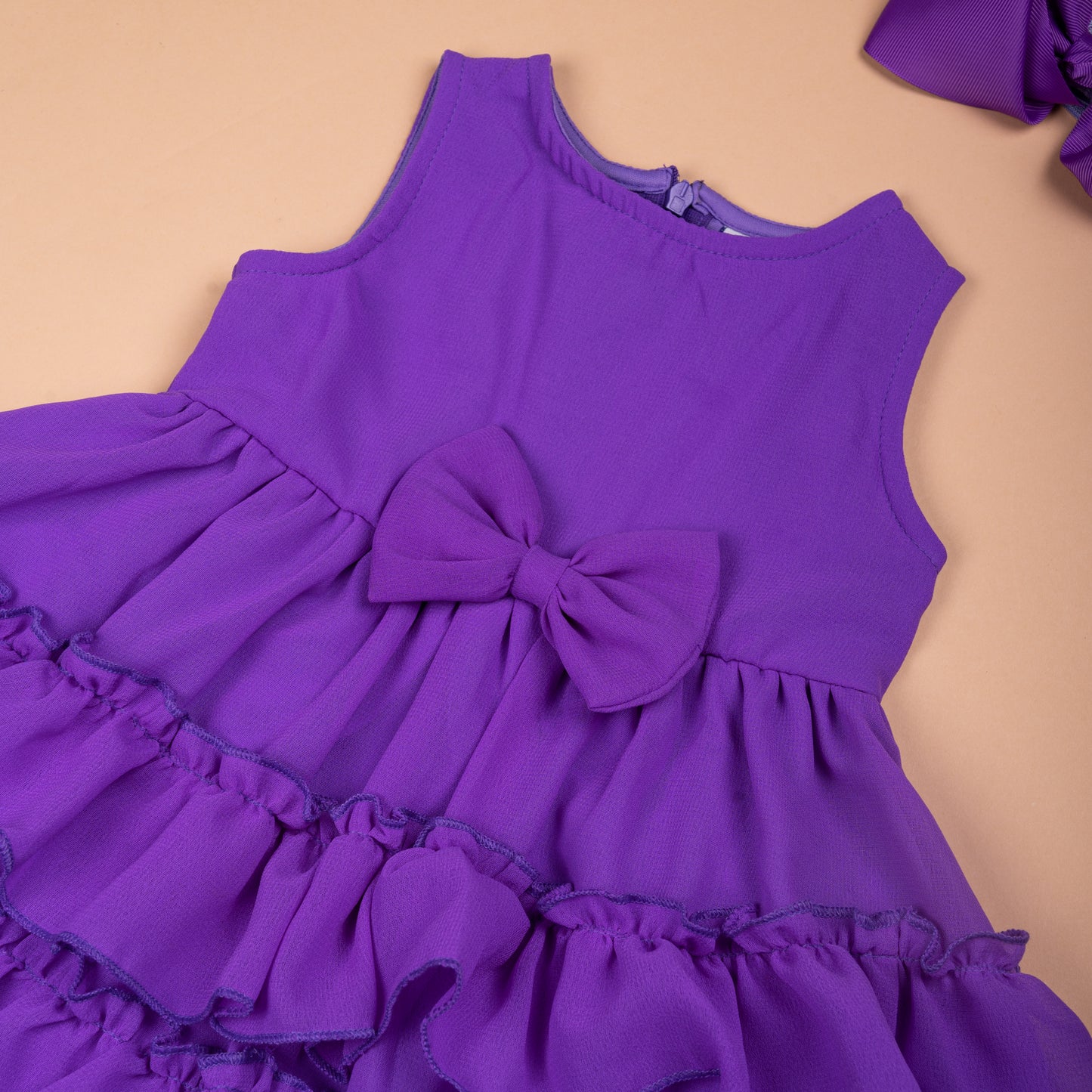 Royal Plum Dress