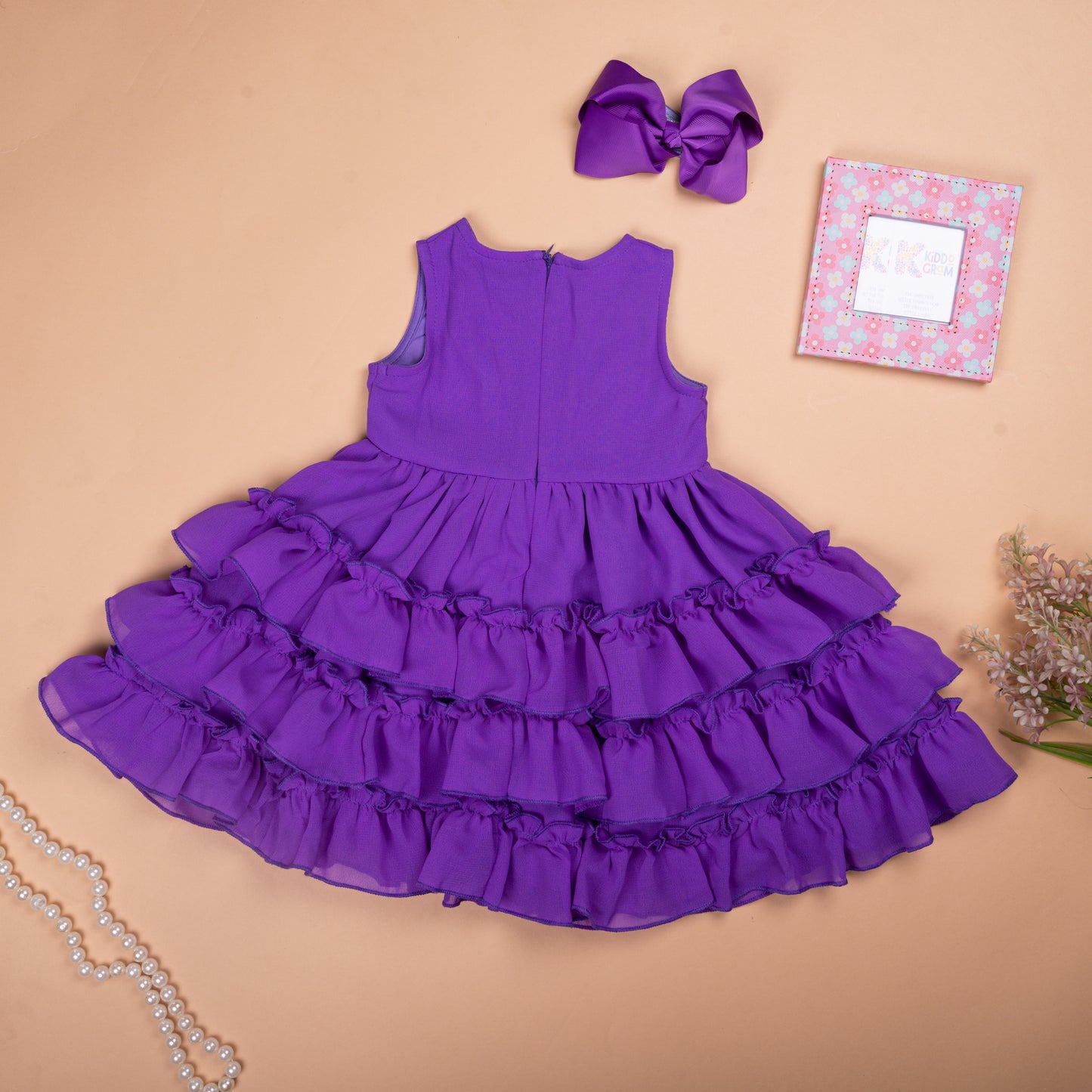 Royal Plum Dress