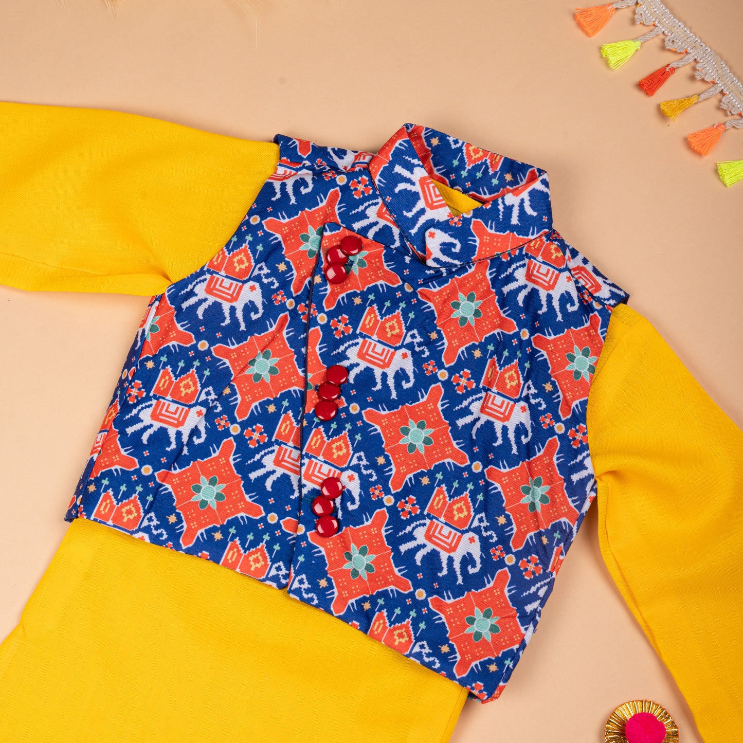 Lil Turmeric Kurta Set