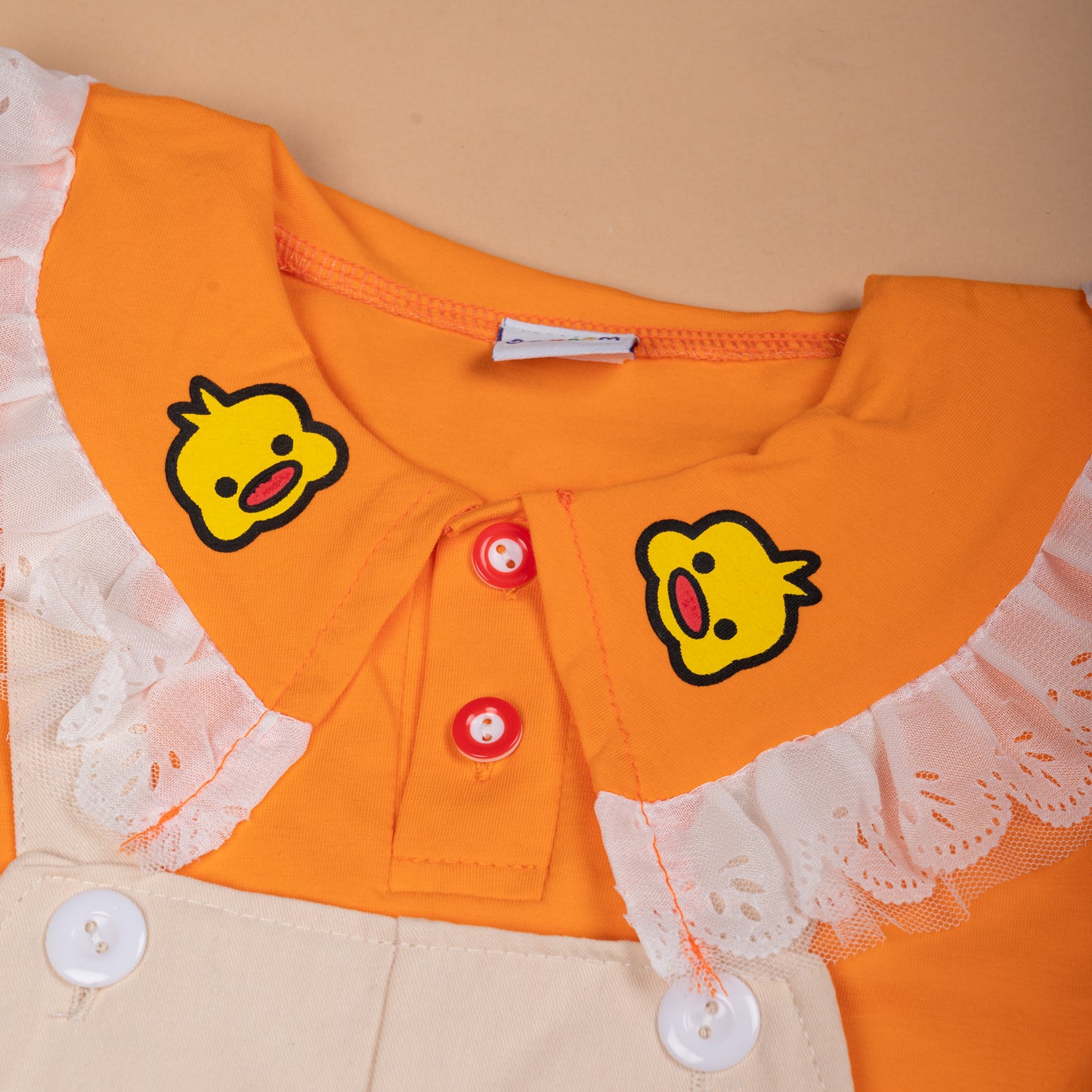 Quackling Dungaree Set