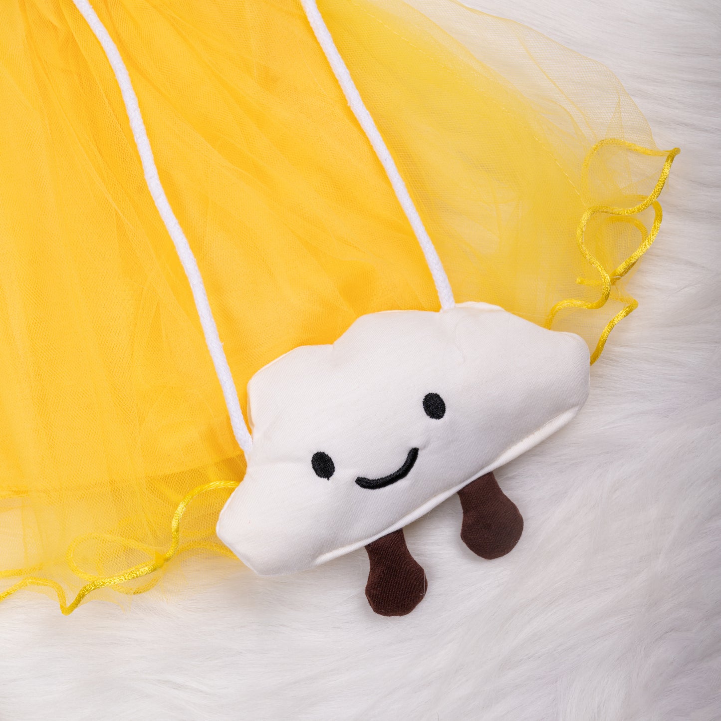 Sunny Cloudscape Dress