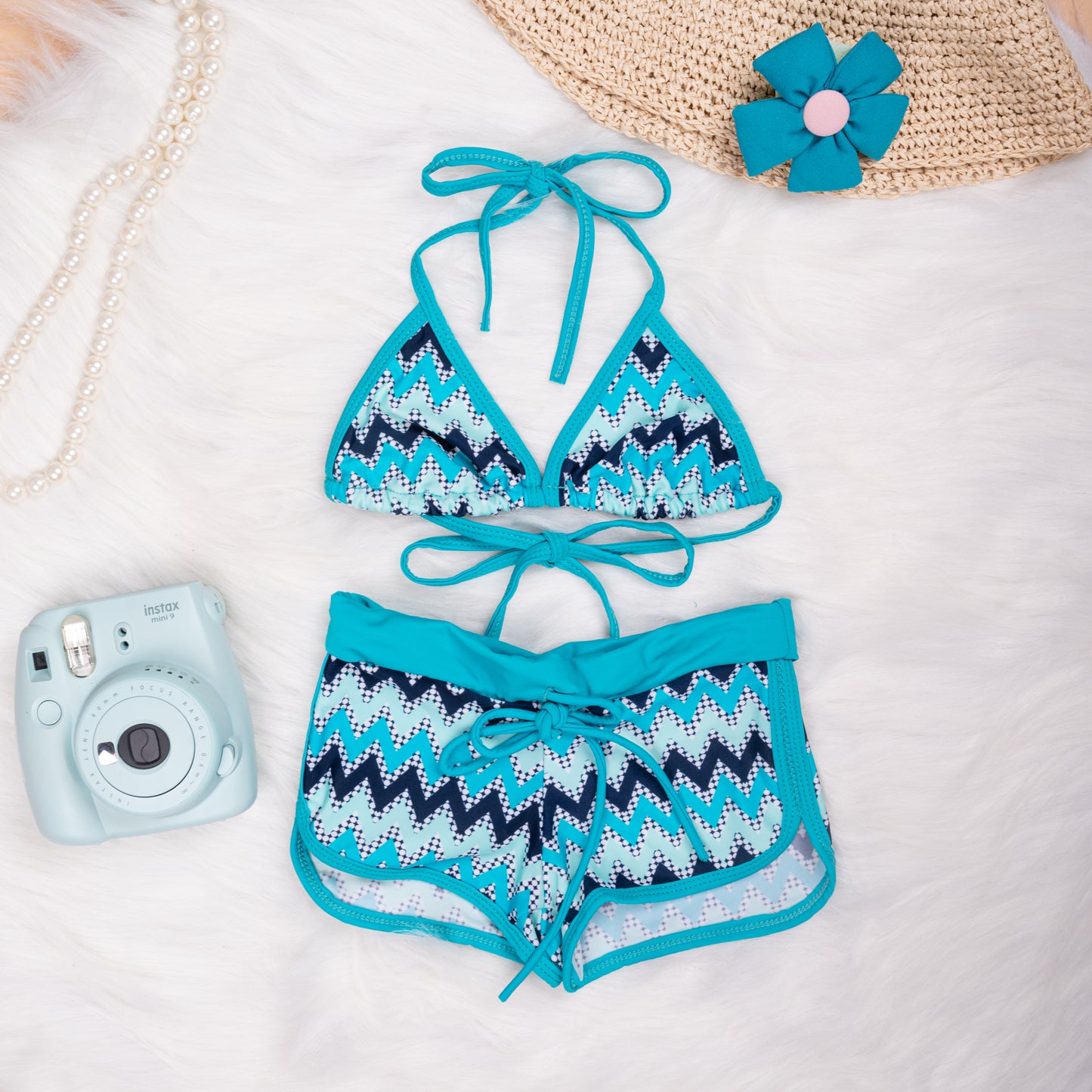 Ocean Breeze Baby Bikini Set