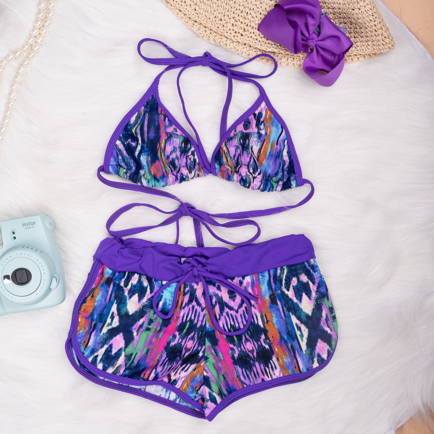 Tropical Tots Bikini Set