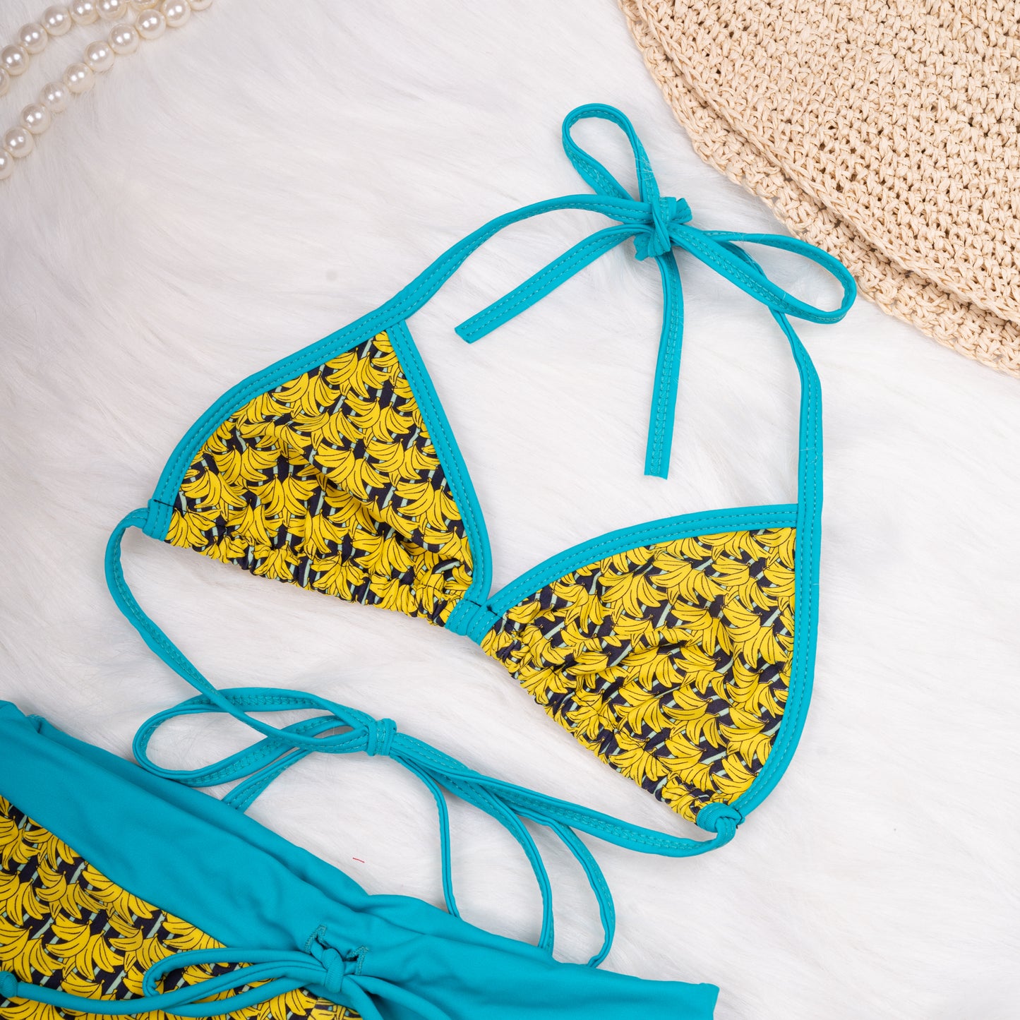 Sunny Splash Baby Bikini Set