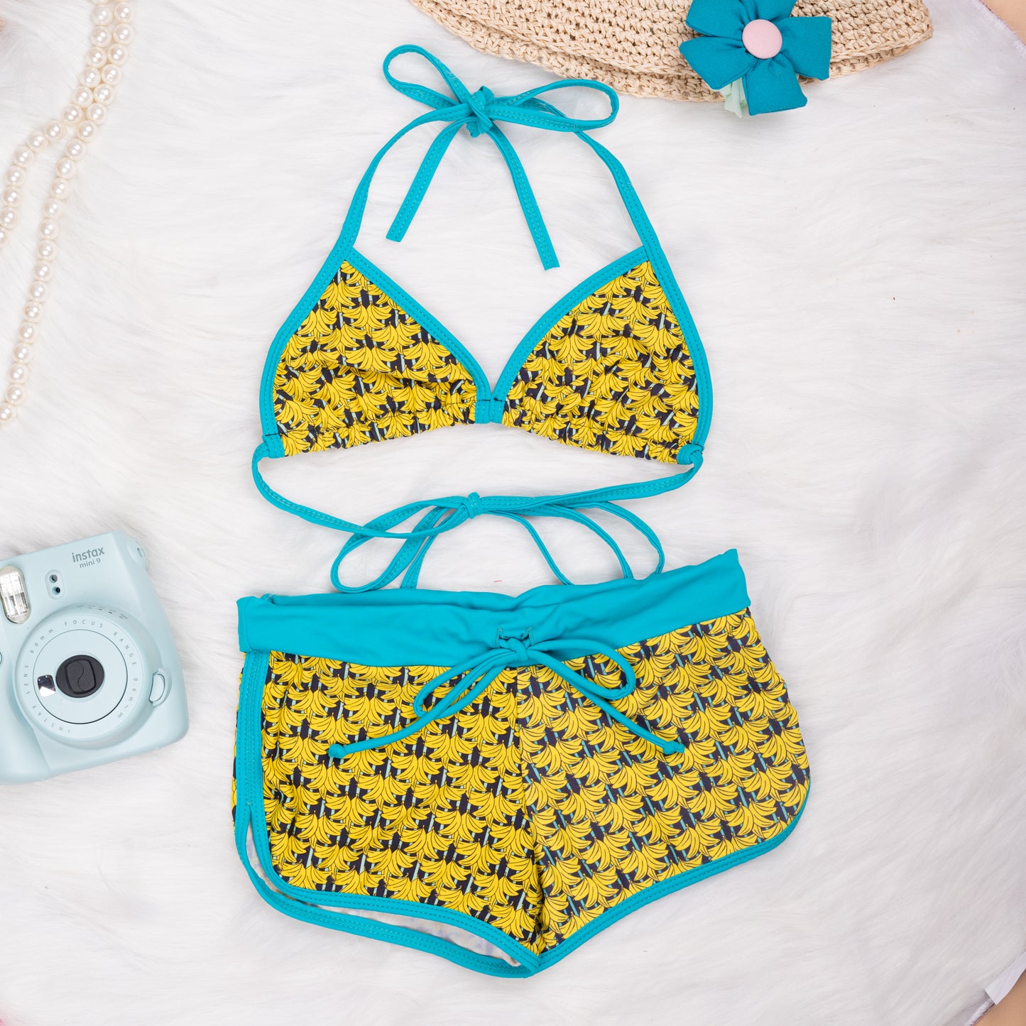 Sunny Splash Baby Bikini Set