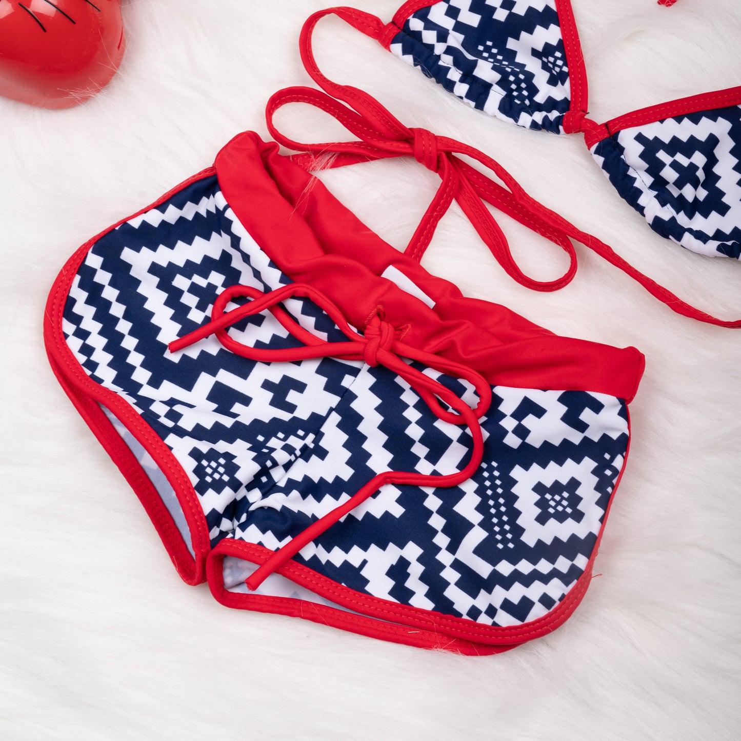 LadyBug Love Baby Bikini Set