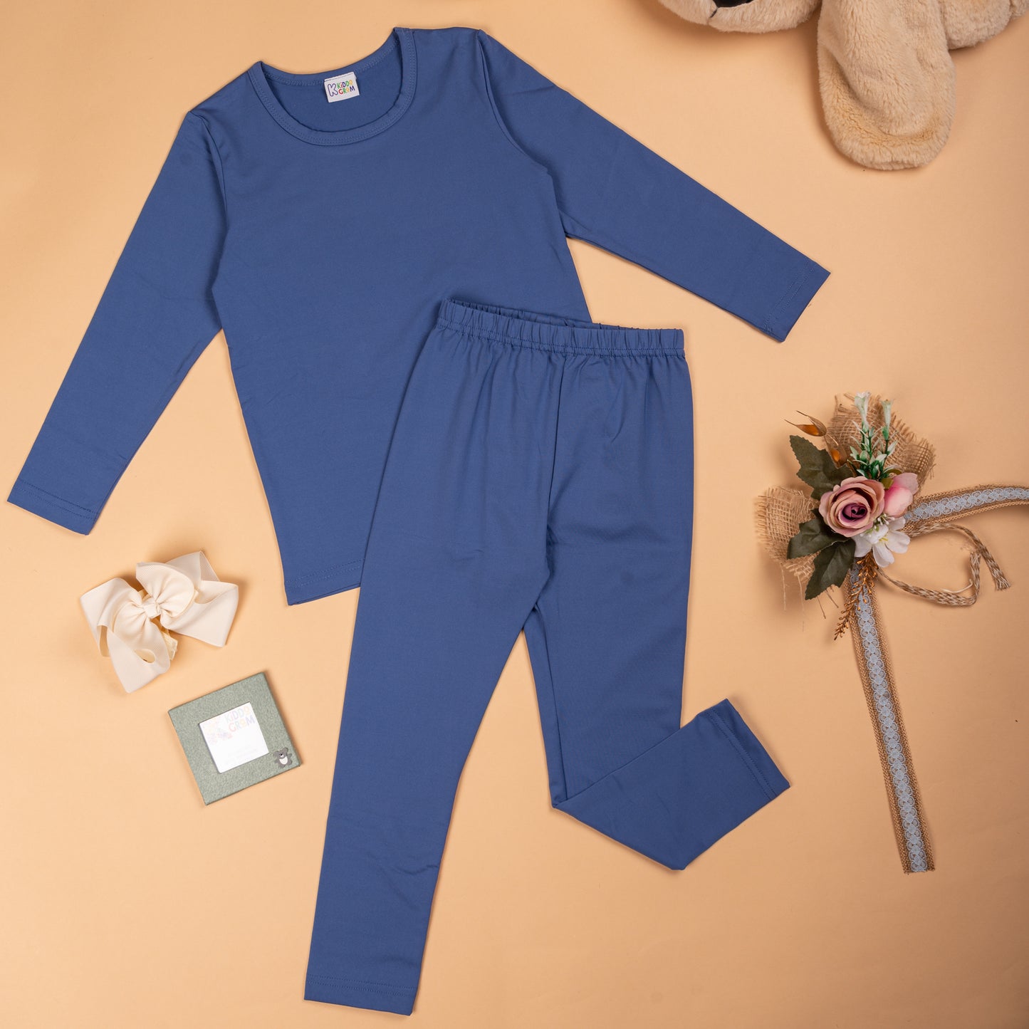 Blue lagoon unisex coordinate set.