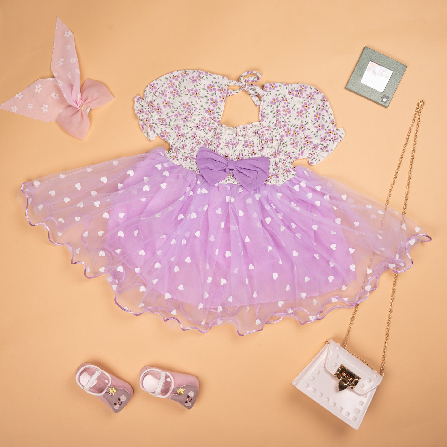 Lilac Fairy Dress