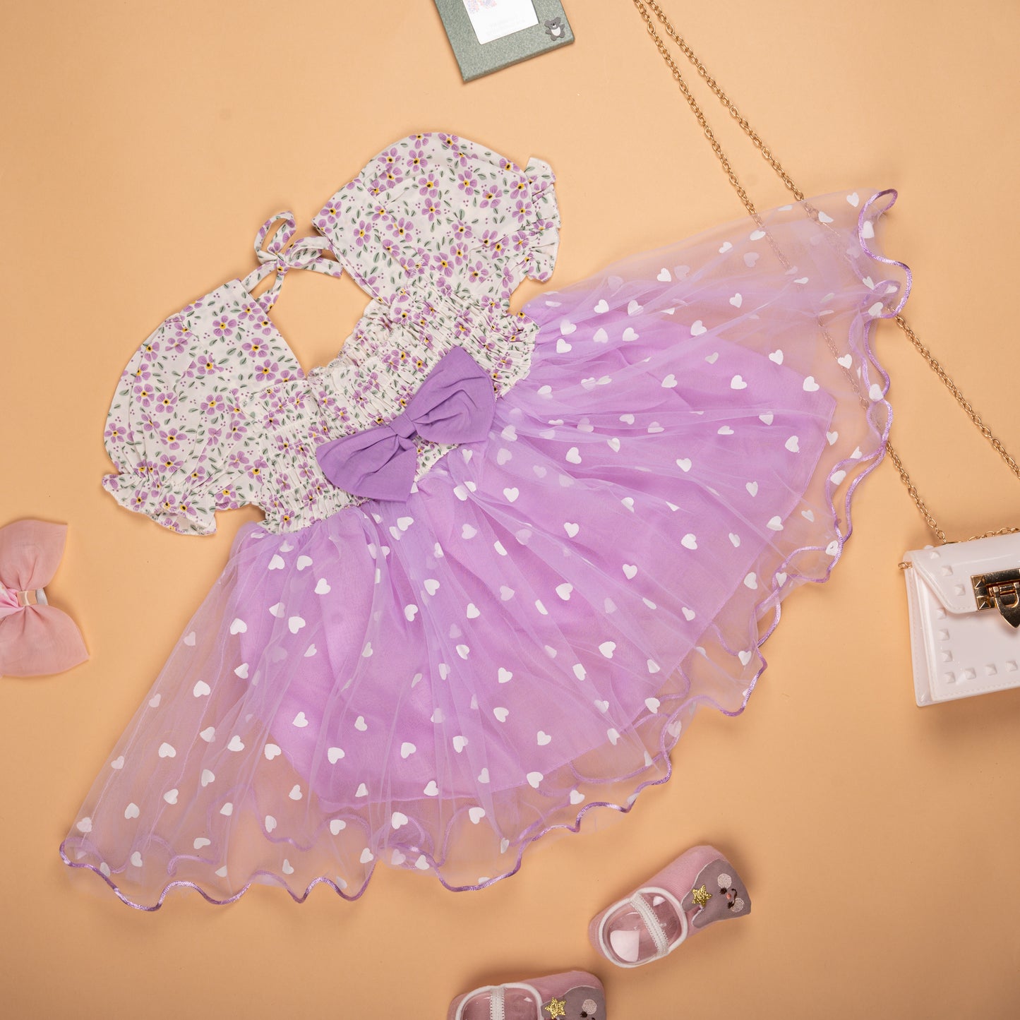 Lilac Fairy Dress