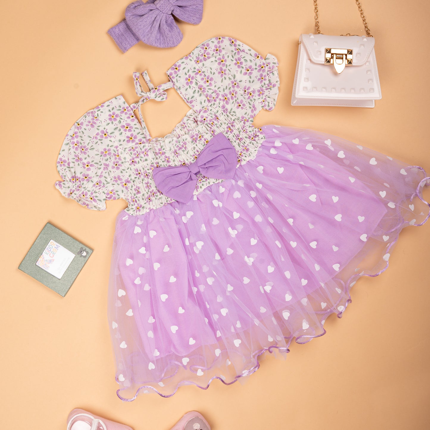 Lilac Fairy Dress