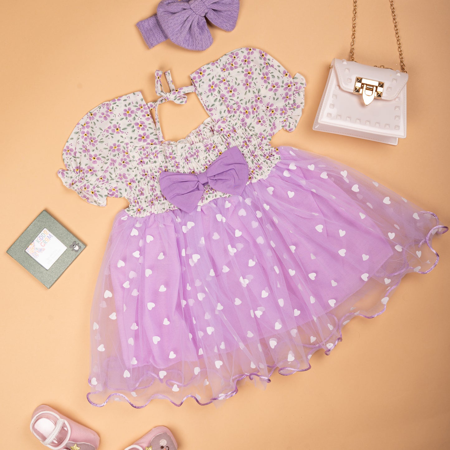 Lilac Fairy Dress NAS20 Kiddogram Lilac Fairy Dress NAS20 Kiddogram