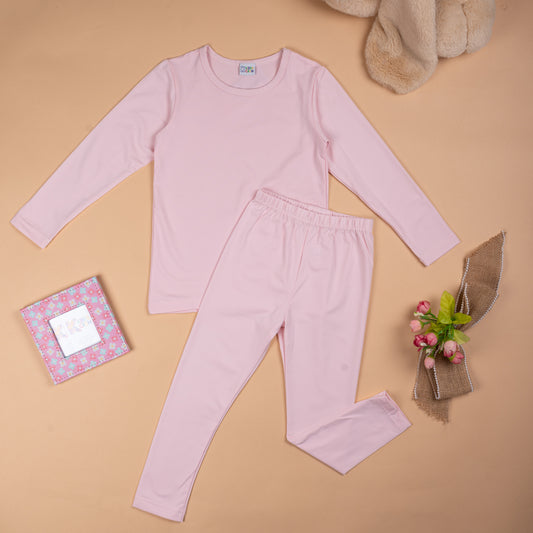 Pink Unisex Coord Set