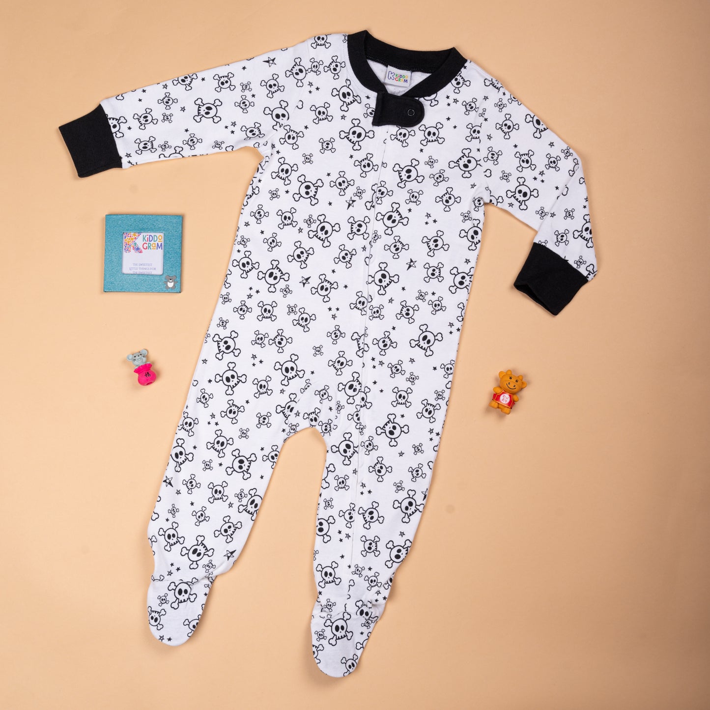 The Halloween Romper Set