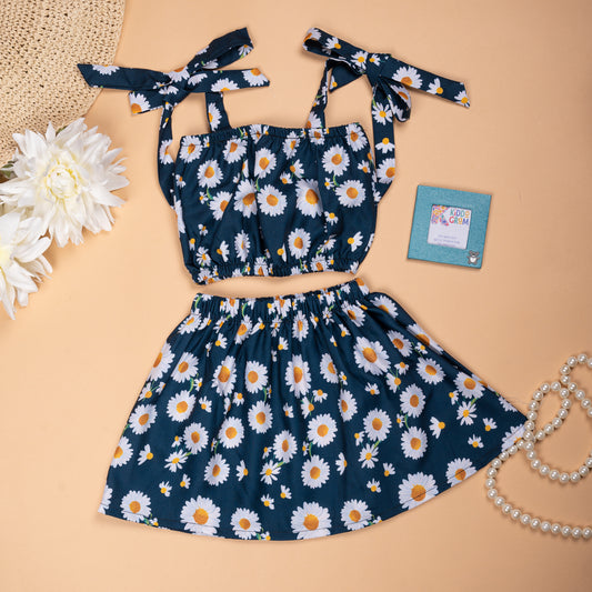 The Garden Girl Skirt Set