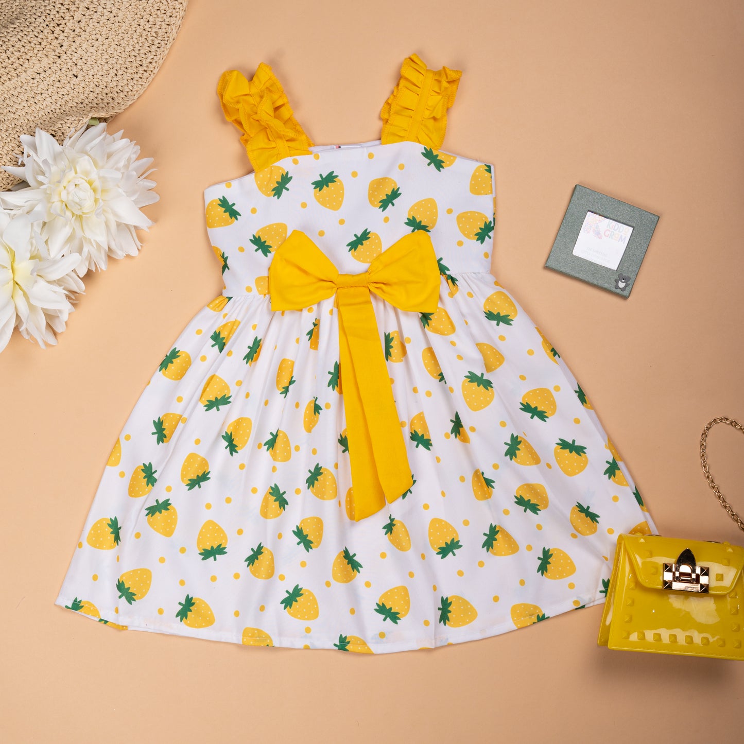 Blooming girl dress