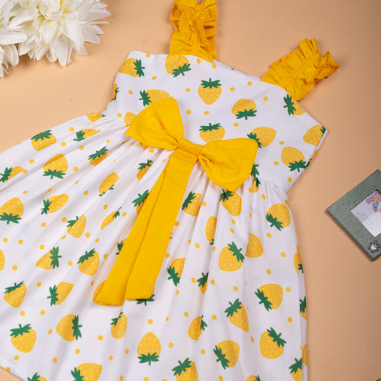 Blooming girl dress