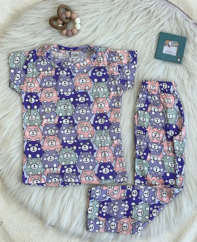 Teddybear Jammies nightsuit