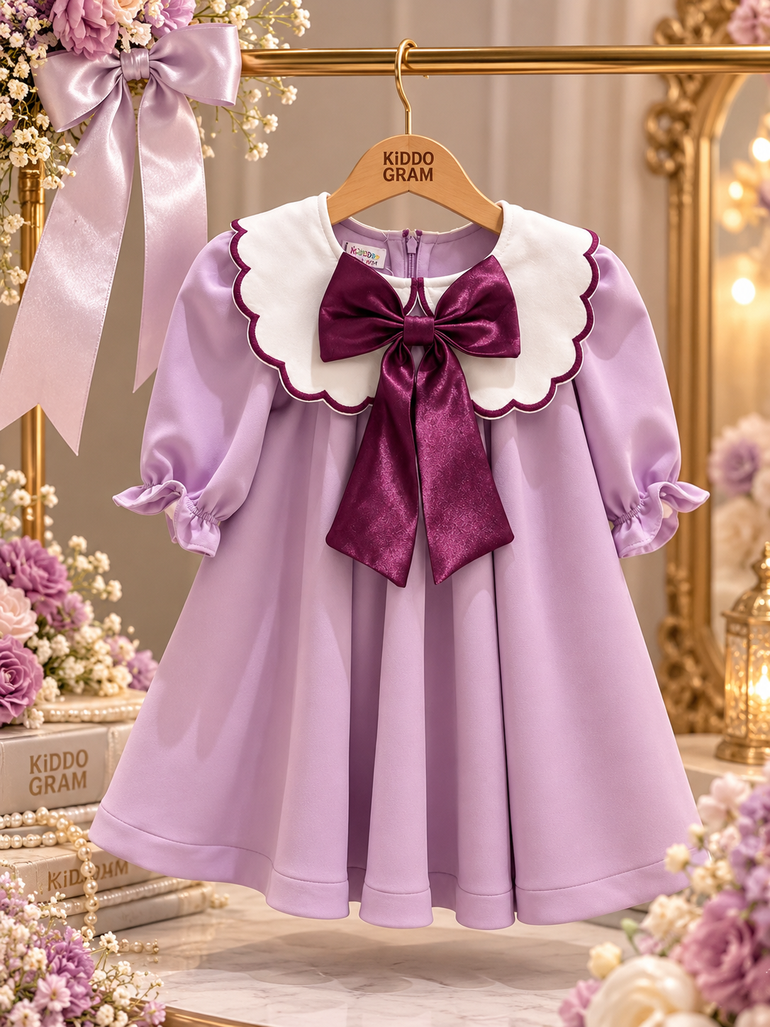 Lavender Grace dress