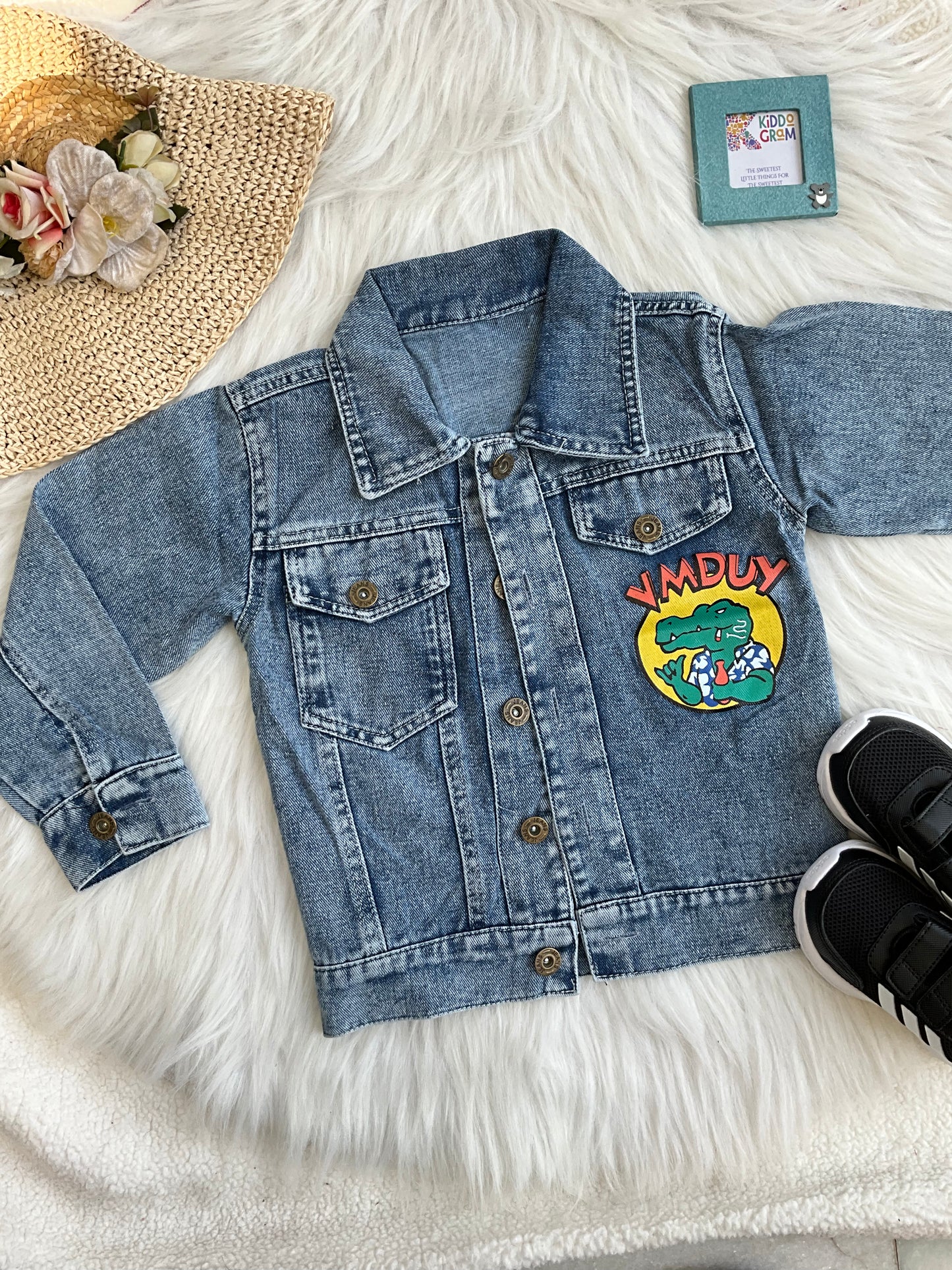 Pocket Perfect Denim Jacket