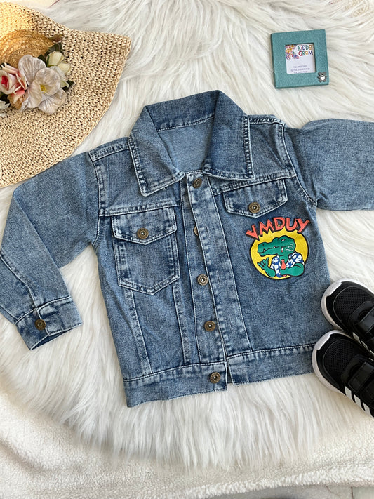 Pocket Perfect Denim Jacket