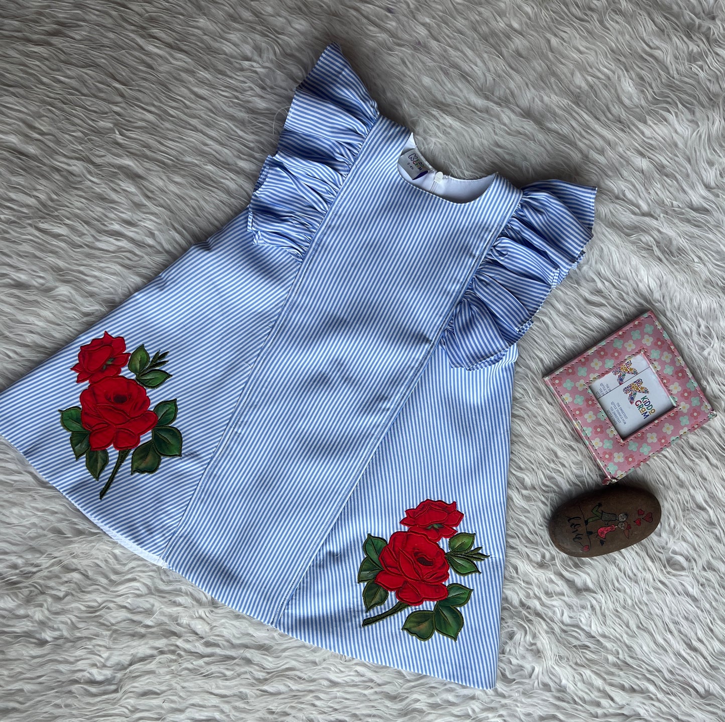 Bluebell Rose Dress NAS1443