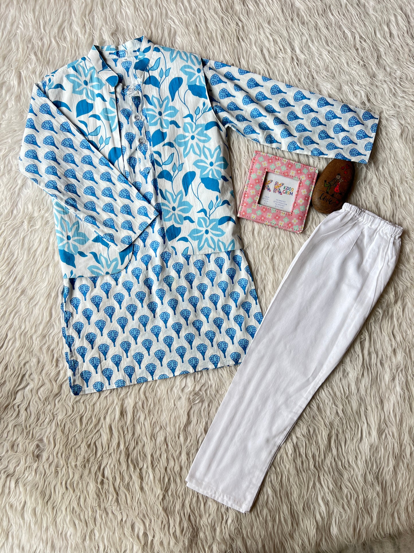 Skyline Bloom Kurta NAS1457