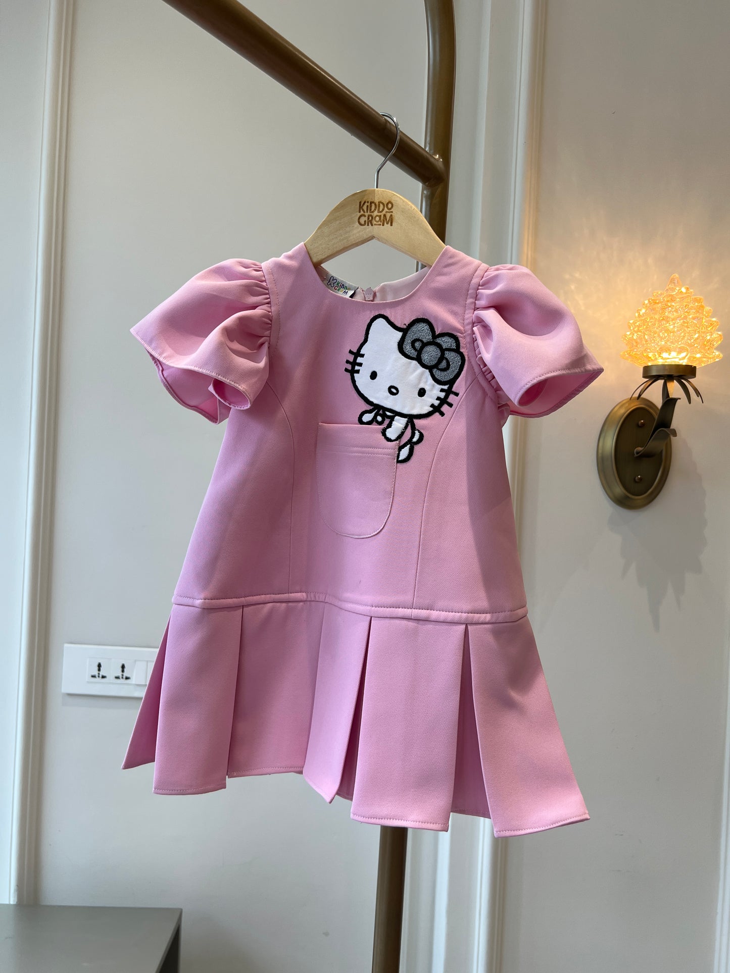 Pink Poppet kitty dress