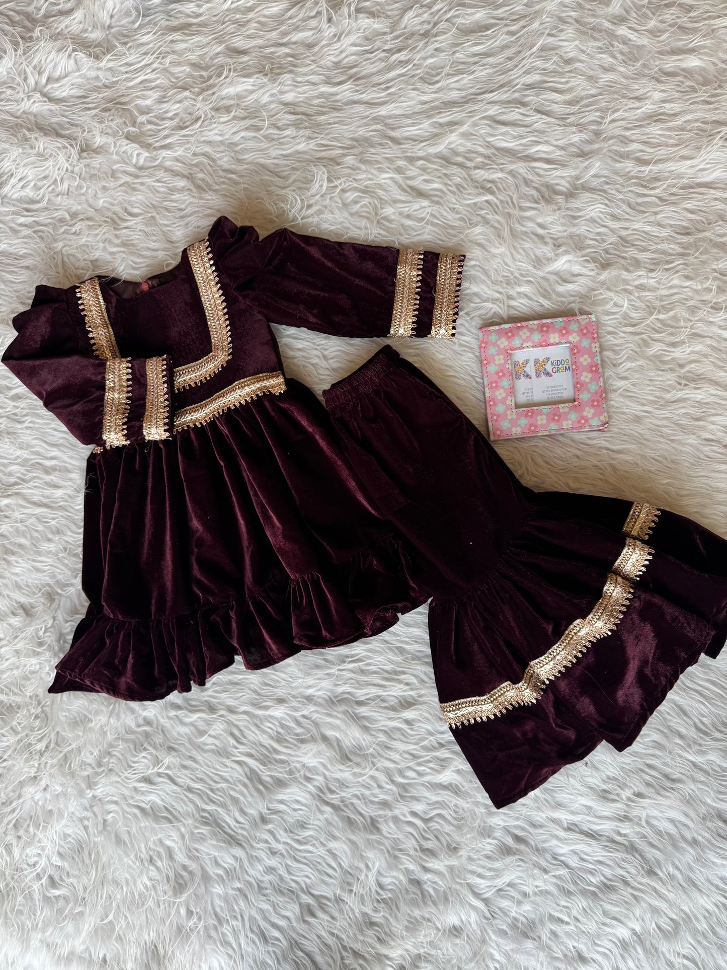 Velour Princess Suit NAS1348