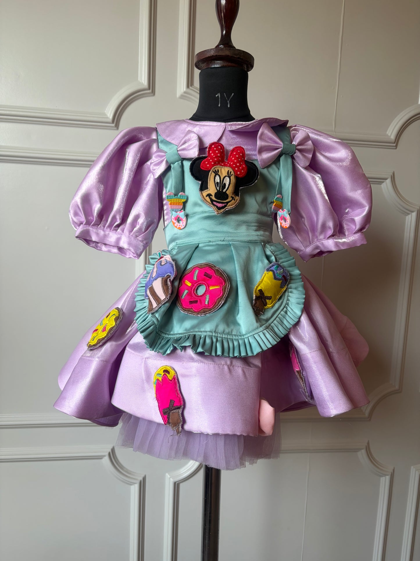 Candyland Princess Dress 💜NAS705