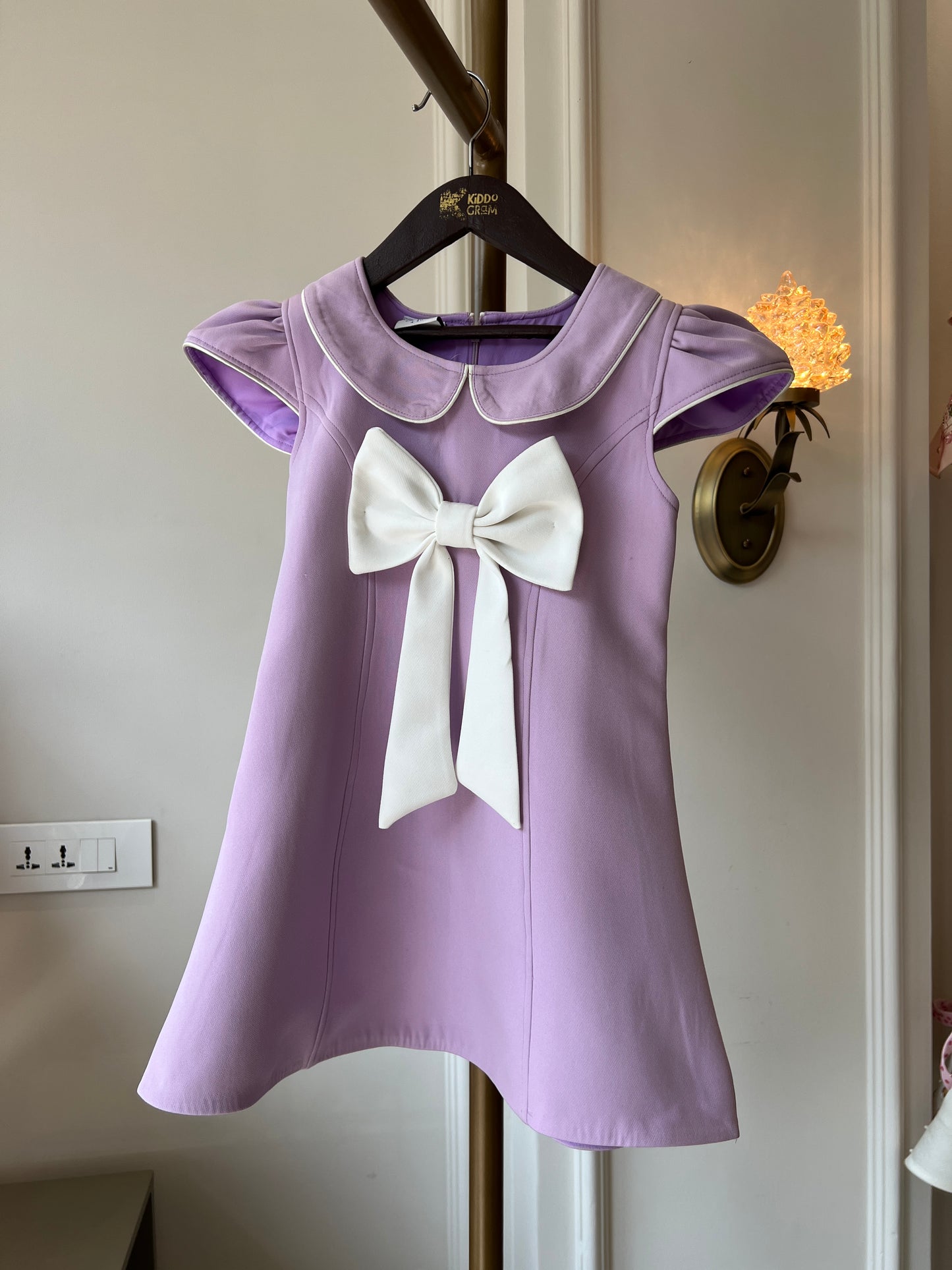 Lavender Élan dress NAS1726