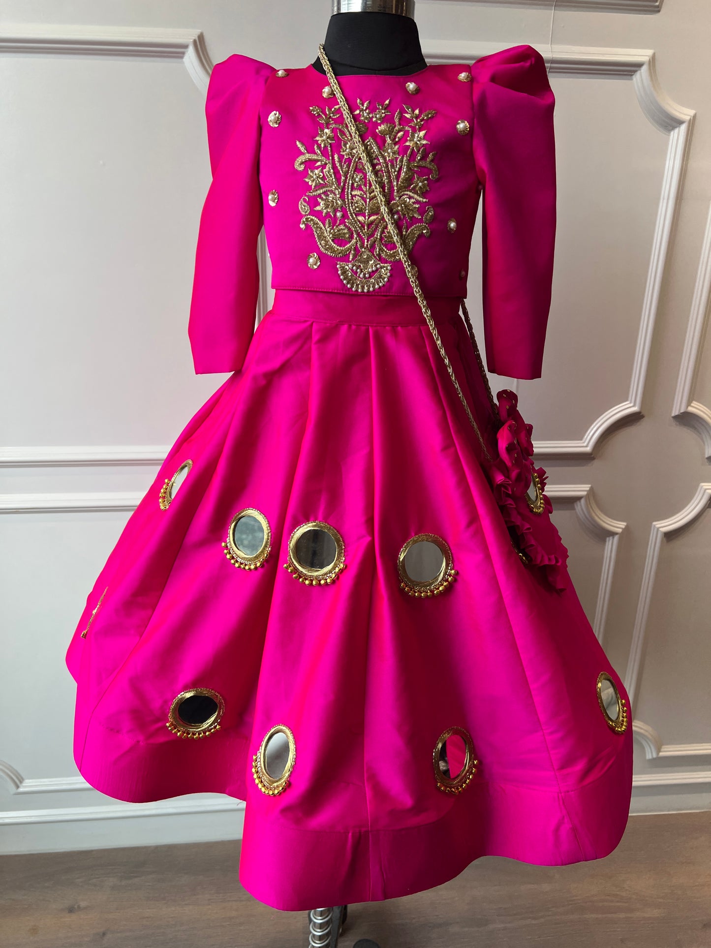 Mirror Royale Lehenga NAS1255