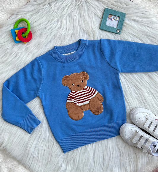 Fuzzy Bear Sweater