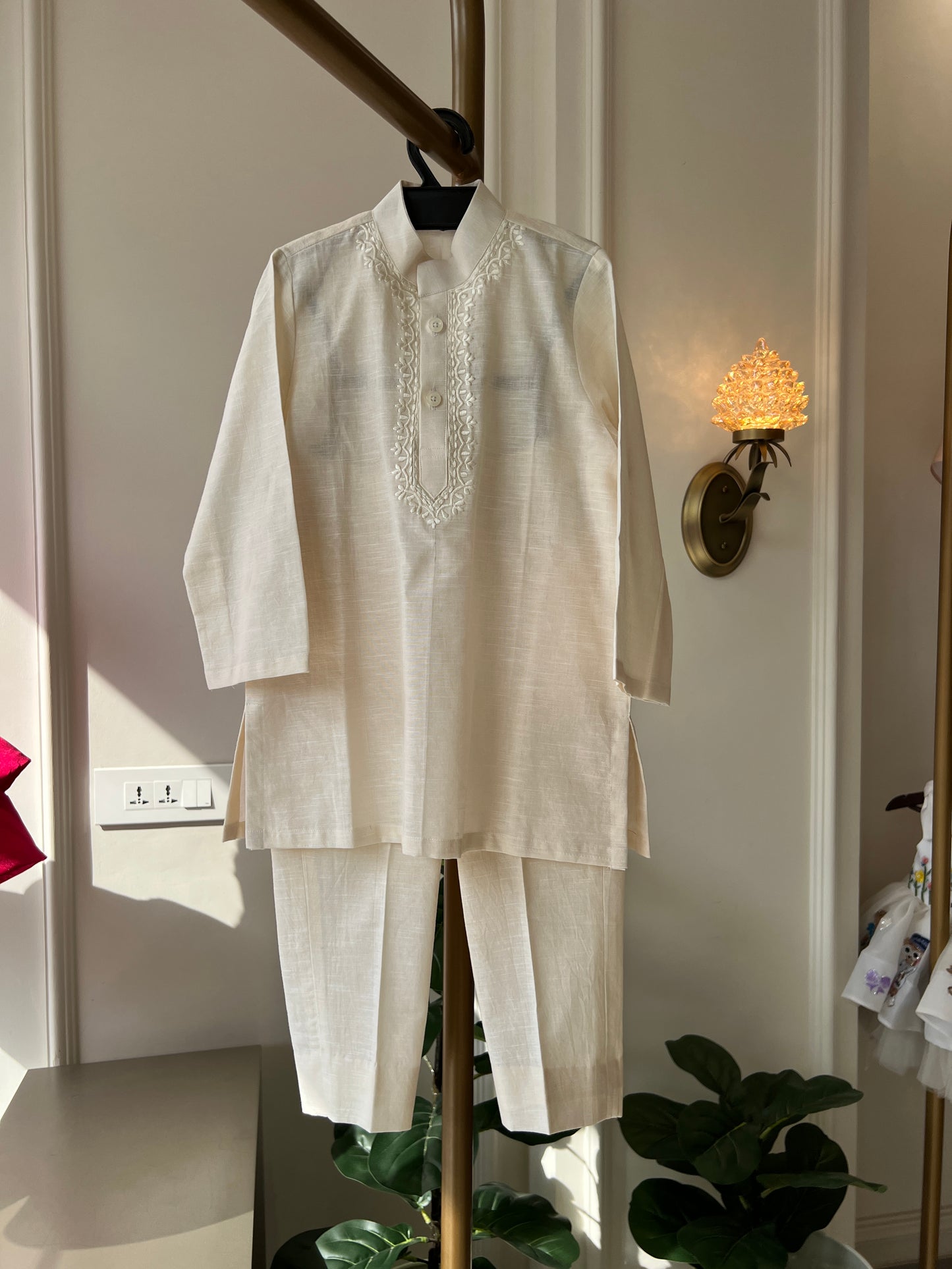 Royal Ivory Kurta Set