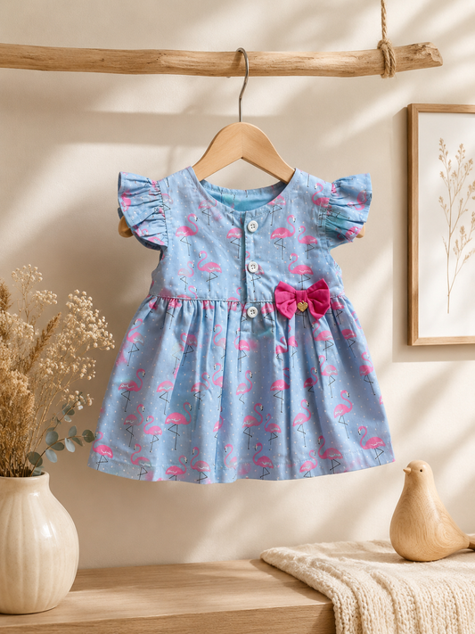 Flamingo Flutter Dress NAS1563