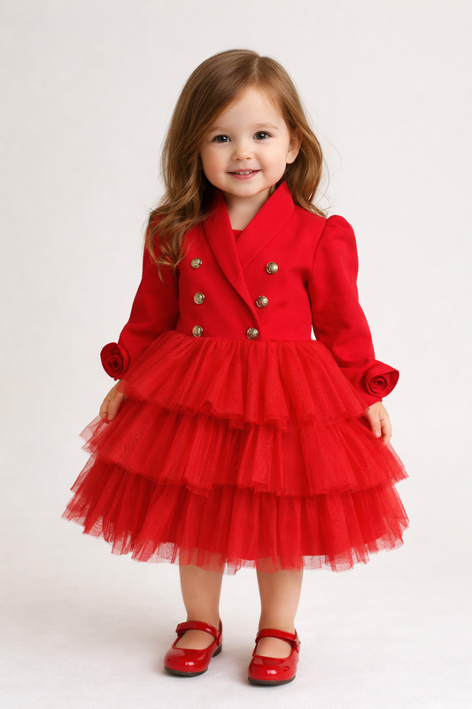 Red carpet dress NAS1116