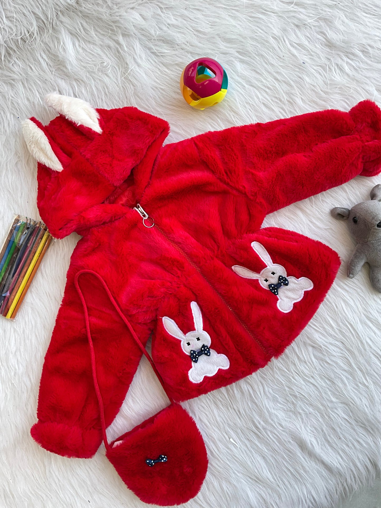 Red Rabbit Jacket