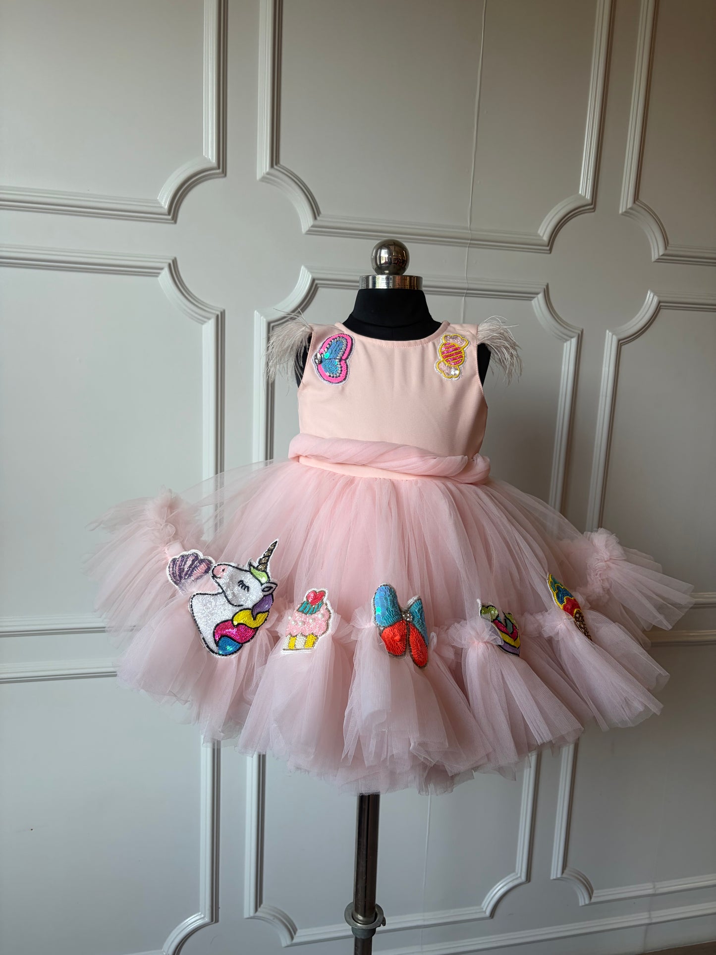 Magical Unicorn Dreams Dress NAS992