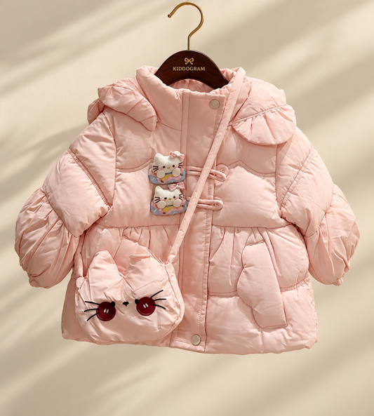 Miss Kitty Puffer Jacket NAS1854