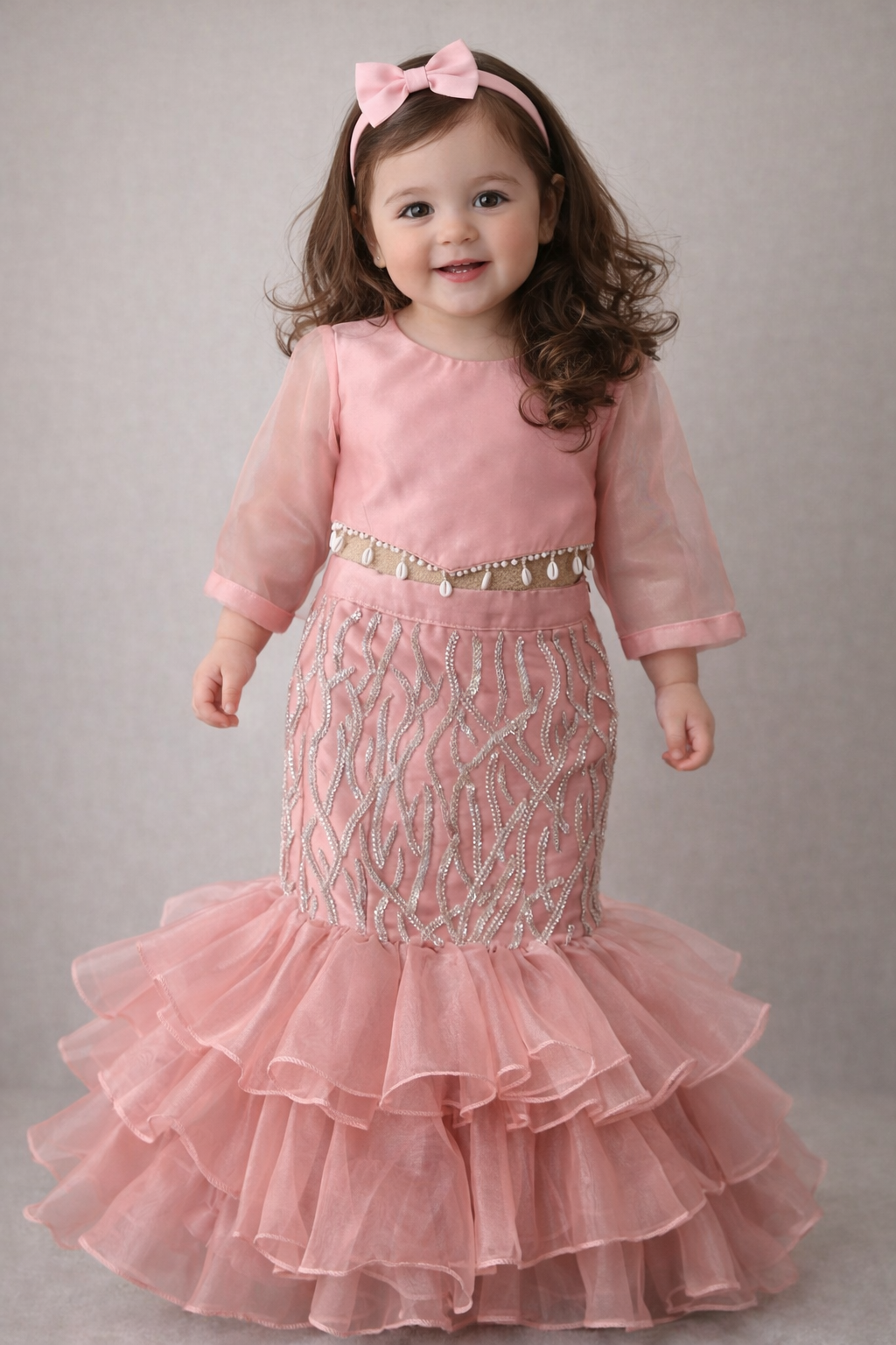 Fishtail Dress NAS896