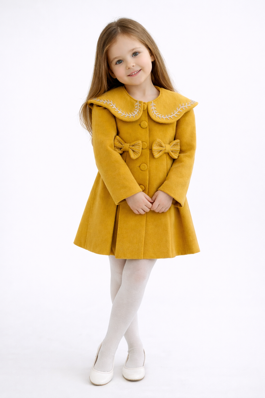 Elegant Bowline Coat Dress NAS1025