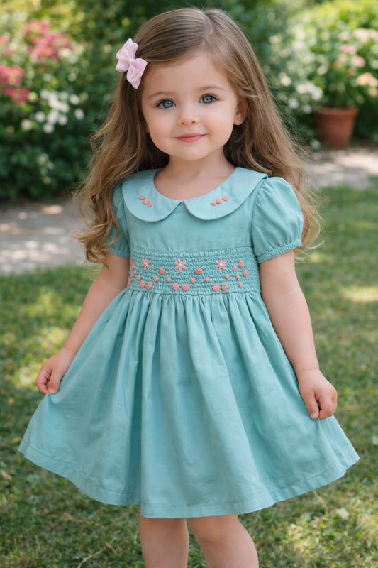 Cloud kiss frock NAS205