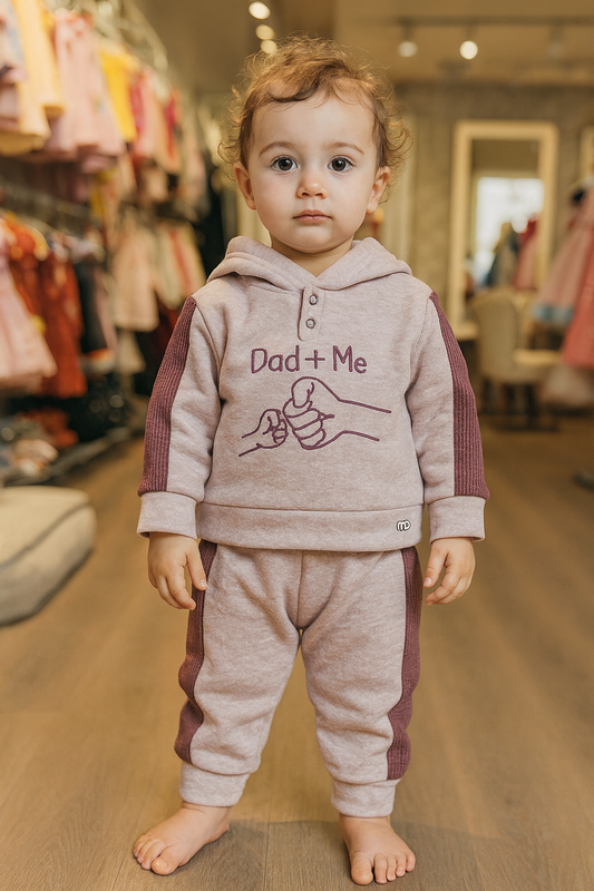 Little Bond Hoodie Set NAS608