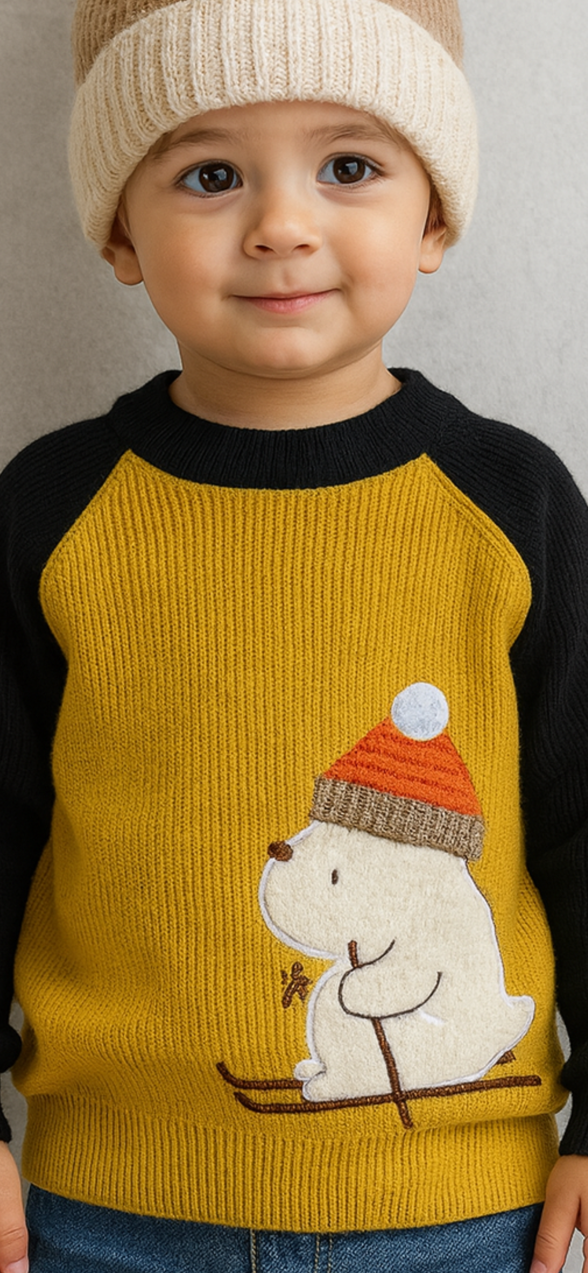 The Snowman Sweater NAS655